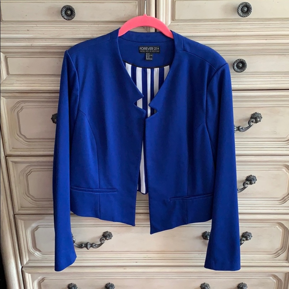 Blue Blazer 1x Stripes